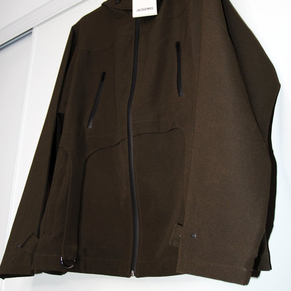 BNWT AW21 JACQUEMUS LE BLOUSON DRAIO JACKET 52 - Picture 6 of 12